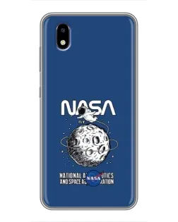 Чехол для ZTE Blade A3 (2020) с картинкой «NASA — лунная миссия» Чехол для ZTE Blade A3 (2020) с картинкой «NASA — лунная миссия»