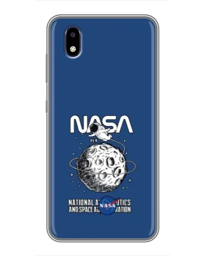 Чехол для ZTE Blade A3 (2020) с картинкой «NASA — лунная миссия» Чехол для ZTE Blade A3 (2020) с картинкой «NASA — лунная миссия»