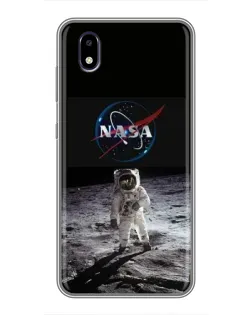 Чехол для ZTE Blade A3 (2020) с картинкой «Астронавт на Луне» Чехол для ZTE Blade A3 (2020) с картинкой «Астронавт на Луне»