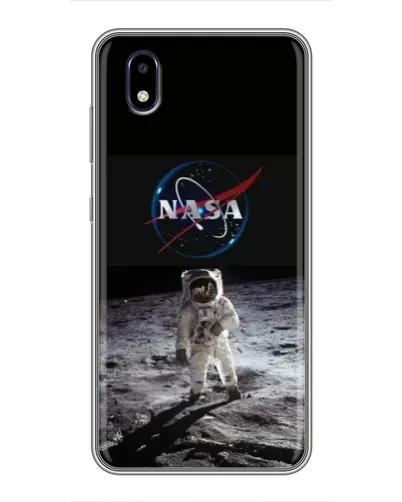 Чехол для ZTE Blade A3 (2020) с картинкой «Астронавт на Луне» Чехол для ZTE Blade A3 (2020) с картинкой «Астронавт на Луне»