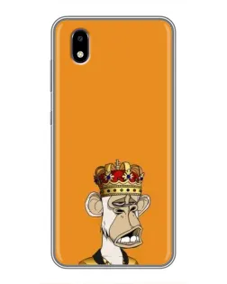 Чехол для ZTE Blade A3 (2020) с картинкой «Золотая обезьяна Bored Ape» Чехол для ZTE Blade A3 (2020) с картинкой «Золотая обезьяна Bored Ape»