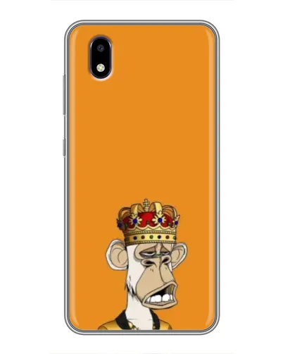 Чехол для ZTE Blade A3 (2020) с картинкой «Золотая обезьяна Bored Ape» Чехол для ZTE Blade A3 (2020) с картинкой «Золотая обезьяна Bored Ape»
