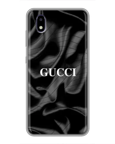 Чехол для ZTE Blade A3 (2020) с картинкой «Gucci — шелковые волны»