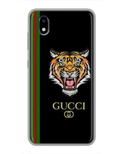 Чехол для ZTE Blade A3 (2020) с картинкой «Тигр Gucci»