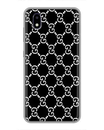 Чехол для ZTE Blade A3 (2020) с картинкой «Gucci — сетчатый паттерн»