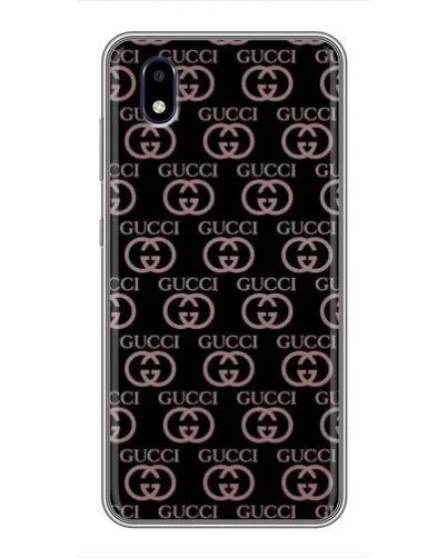 Чехол для ZTE Blade A3 (2020) с картинкой «Классическая монограмма Gucci»