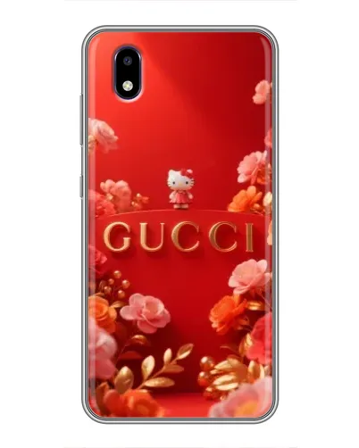 Чехол для ZTE Blade A3 (2020) с картинкой «Gucci — золотой сад»