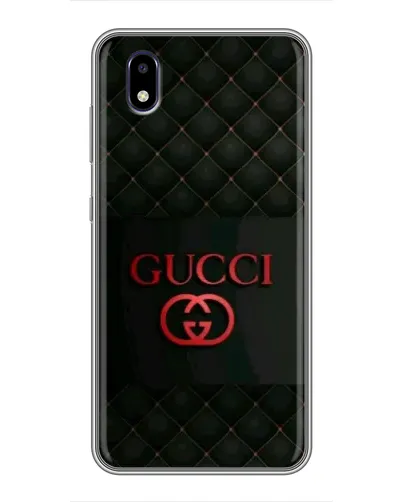 Чехол для ZTE Blade A3 (2020) с картинкой «Gucci — стеганый черный»