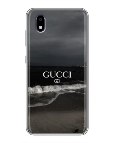 Чехол для ZTE Blade A3 (2020) с картинкой «Gucci — морской прибой»