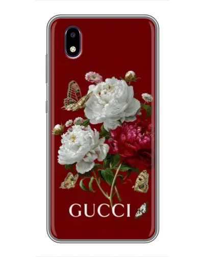 Чехол для ZTE Blade A3 (2020) с картинкой «Gucci —  сад»