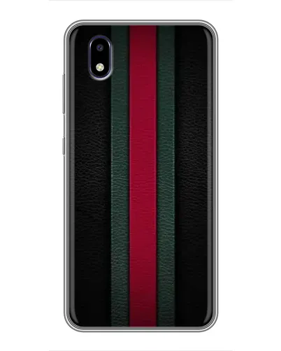 Чехол для ZTE Blade A3 (2020) с картинкой «Gucci — неоновая линия»