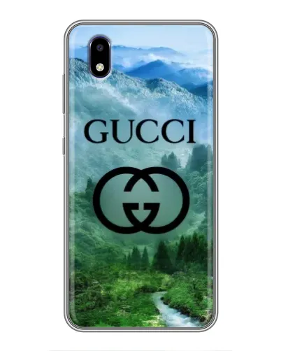 Чехол для ZTE Blade A3 (2020) с картинкой «Gucci — горный пейзаж»