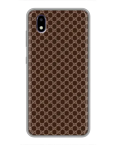 Чехол для ZTE Blade A3 (2020) с картинкой «Gucci — шоколадная сетка» Чехол для ZTE Blade A3 (2020) с картинкой «Gucci — шоколадная сетка»