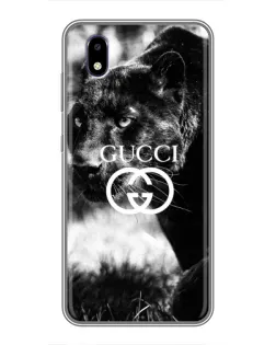 Чехол для ZTE Blade A3 (2020) с картинкой «Gucci — дикая природа»