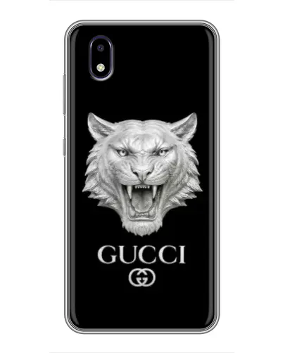 Чехол для ZTE Blade A3 (2020) с картинкой «Gucci — серебряный лев» Чехол для ZTE Blade A3 (2020) с картинкой «Gucci — серебряный лев»
