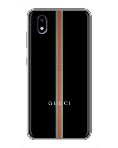 Чехол для ZTE Blade A3 (2020) с картинкой «Gucci — строгая линия» Чехол для ZTE Blade A3 (2020) с картинкой «Gucci — строгая линия»