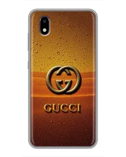 Чехол для ZTE Blade A3 (2020) с картинкой «Gucci — солнечный градиент»