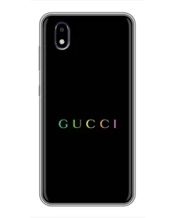 Чехол для ZTE Blade A3 (2020) с картинкой «Gucci — неоновый минимализм»