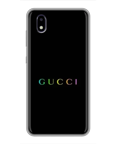 Чехол для ZTE Blade A3 (2020) с картинкой «Gucci — неоновый минимализм» Чехол для ZTE Blade A3 (2020) с картинкой «Gucci — неоновый минимализм»