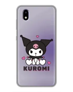 Чехол для ZTE Blade A3 (2020) с картинкой «Kuromi — фиолетовый арт» Чехол для ZTE Blade A3 (2020) с картинкой «Kuromi — фиолетовый арт»