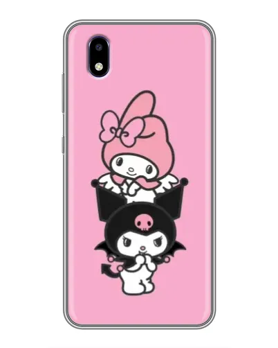 Чехол для ZTE Blade A3 (2020) с картинкой «My Melody и Kuromi» Чехол для ZTE Blade A3 (2020) с картинкой «My Melody и Kuromi»