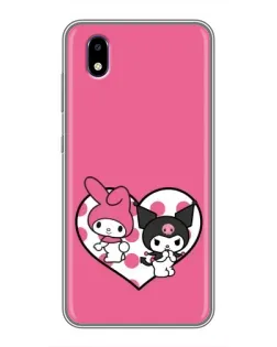 Чехол для ZTE Blade A3 (2020) с картинкой «Kuromi и My Melody» Чехол для ZTE Blade A3 (2020) с картинкой «Kuromi и My Melody»