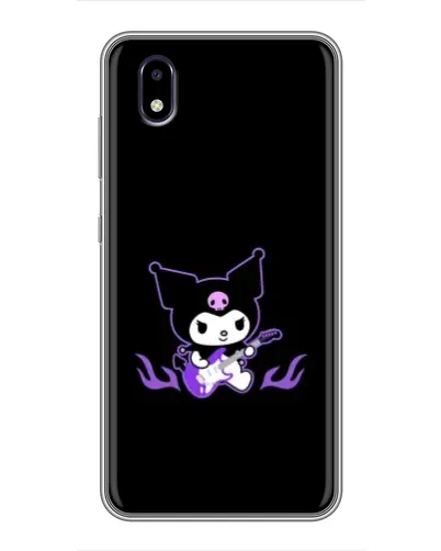 Чехол для ZTE Blade A3 (2020) с картинкой «Электрическая Kuromi» Чехол для ZTE Blade A3 (2020) с картинкой «Электрическая Kuromi»