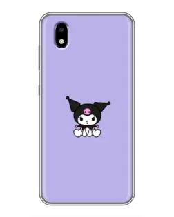 Чехол для ZTE Blade A3 (2020) с картинкой «Kuromi — фиолетовый минимализм» Чехол для ZTE Blade A3 (2020) с картинкой «Kuromi — фиолетовый минимализм»