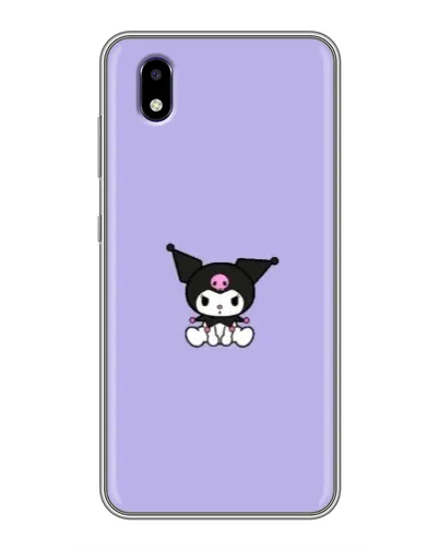 Чехол для ZTE Blade A3 (2020) с картинкой «Kuromi — фиолетовый минимализм» Чехол для ZTE Blade A3 (2020) с картинкой «Kuromi — фиолетовый минимализм»
