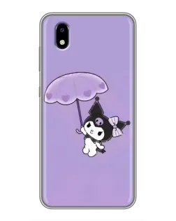 Чехол для ZTE Blade A3 (2020) с картинкой «Kuromi с зонтиком» Чехол для ZTE Blade A3 (2020) с картинкой «Kuromi с зонтиком»