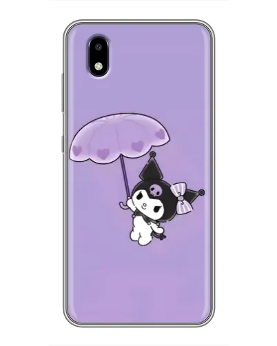 Чехол для ZTE Blade A3 (2020) с картинкой «Kuromi с зонтиком» Чехол для ZTE Blade A3 (2020) с картинкой «Kuromi с зонтиком»