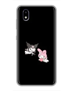 Чехол для ZTE Blade A3 (2020) с картинкой «My Melody и Kuromi» Чехол для ZTE Blade A3 (2020) с картинкой «My Melody и Kuromi»