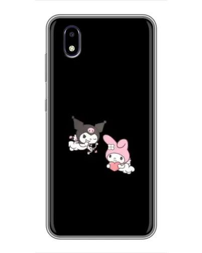 Чехол для ZTE Blade A3 (2020) с картинкой «My Melody и Kuromi» Чехол для ZTE Blade A3 (2020) с картинкой «My Melody и Kuromi»