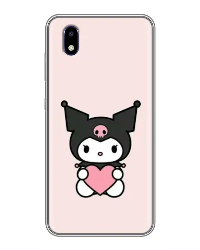 Чехол для ZTE Blade A3 (2020) с картинкой «Kuromi и сердце» Чехол для ZTE Blade A3 (2020) с картинкой «Kuromi и сердце»