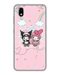 Чехол для ZTE Blade A3 (2020) с картинкой «My Melody и Kuromi» Чехол для ZTE Blade A3 (2020) с картинкой «My Melody и Kuromi»