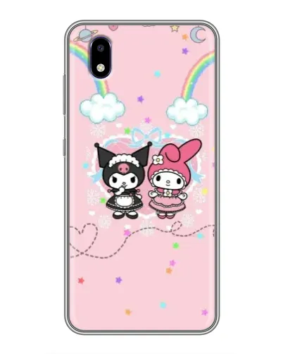 Чехол для ZTE Blade A3 (2020) с картинкой «My Melody и Kuromi» Чехол для ZTE Blade A3 (2020) с картинкой «My Melody и Kuromi»
