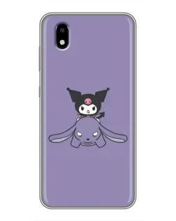 Чехол для ZTE Blade A3 (2020) с картинкой «Kuromi на лиловом фоне» Чехол для ZTE Blade A3 (2020) с картинкой «Kuromi на лиловом фоне»