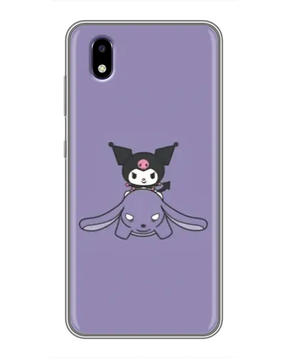 Чехол для ZTE Blade A3 (2020) с картинкой «Kuromi на лиловом фоне» Чехол для ZTE Blade A3 (2020) с картинкой «Kuromi на лиловом фоне»