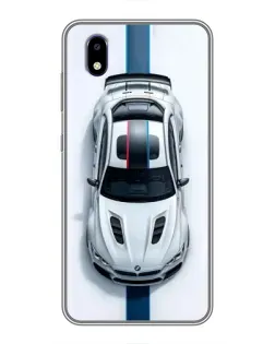 Чехол для ZTE Blade A3 (2020) с картинкой «Вид сверху — BMW M» Чехол для ZTE Blade A3 (2020) с картинкой «Вид сверху — BMW M»