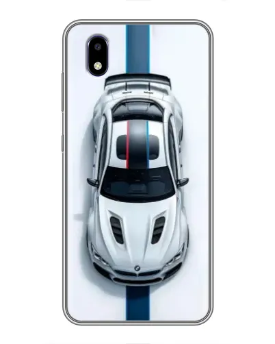 Чехол для ZTE Blade A3 (2020) с картинкой «Вид сверху — BMW M»