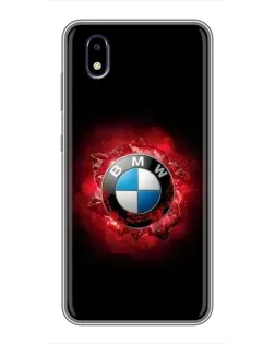 Чехол для ZTE Blade A3 (2020) с картинкой «Логотип BMW — вспышка» Чехол для ZTE Blade A3 (2020) с картинкой «Логотип BMW — вспышка»