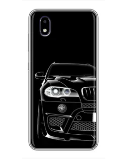 Чехол для ZTE Blade A3 (2020) с картинкой «Темный силуэт BMW» Чехол для ZTE Blade A3 (2020) с картинкой «Темный силуэт BMW»
