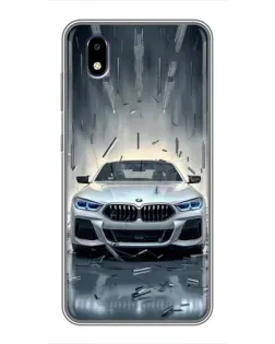 Чехол для ZTE Blade A3 (2020) с картинкой «BMW в свете фар» Чехол для ZTE Blade A3 (2020) с картинкой «BMW в свете фар»