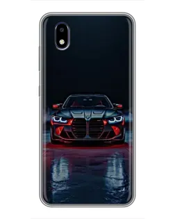 Чехол для ZTE Blade A3 (2020) с картинкой «BMW на мокрой дороге» Чехол для ZTE Blade A3 (2020) с картинкой «BMW на мокрой дороге»