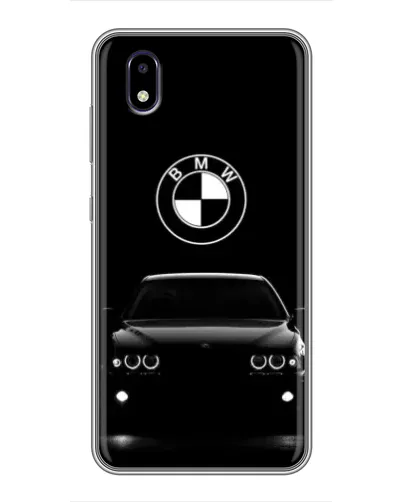 Чехол для ZTE Blade A3 (2020) с картинкой «BMW — взгляд из темноты»