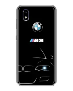 Чехол для ZTE Blade A3 (2020) с картинкой «Минималистичный принт BMW M3» Чехол для ZTE Blade A3 (2020) с картинкой «Минималистичный принт BMW M3»