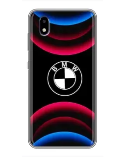 Чехол для ZTE Blade A3 (2020) с картинкой «Логотип BMW и неоновые дуги» Чехол для ZTE Blade A3 (2020) с картинкой «Логотип BMW и неоновые дуги»