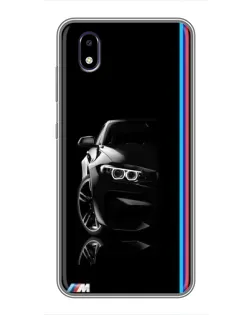 Чехол для ZTE Blade A3 (2020) с картинкой «Силуэт BMW в темноте» Чехол для ZTE Blade A3 (2020) с картинкой «Силуэт BMW в темноте»
