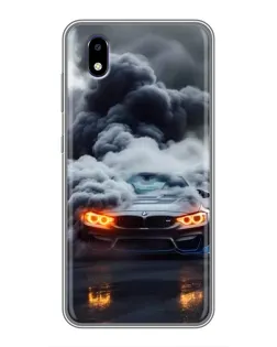 Чехол для ZTE Blade A3 (2020) с картинкой «BMW в дыму» Чехол для ZTE Blade A3 (2020) с картинкой «BMW в дыму»