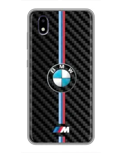 Чехол для ZTE Blade A3 (2020) с картинкой «Эмблема BMW и карбон» Чехол для ZTE Blade A3 (2020) с картинкой «Эмблема BMW и карбон»